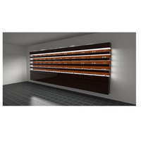Meubles de présentation pour magasin d'optique, boutique de lunettes de soleil, présentoir de montures de lunettes