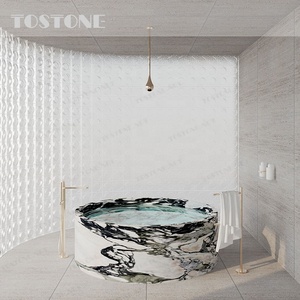 Bañeras <span class=keywords><strong>de</strong></span> Mármol Natural <span class=keywords><strong>de</strong></span> Lujo Color Rosa <span class=keywords><strong>de</strong></span> Tostone, <span class=keywords><strong>Portugal</strong></span> del Norte, para Hoteles y Villas, Decoración <span class=keywords><strong>de</strong></span> Baños - Product Image 4