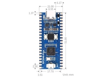 RP2040-Plus : Une carte MCU de type Pico à faible coût et haute performance basée sur la version Raspberry Pi Microcontroller Plus