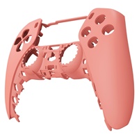 Coque de manette PS5 - Bleu ciel mat, coque de remplacement personnalisée pour la partie supérieure avant de la manette de jeu
