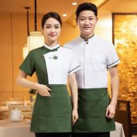 Nouvelles tenues de serveuse pour restaurant de style chinois-américain