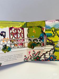 Aanpasbare A4 Maat Magisch Schilderij Boek Voor Kinderen Duurzaam Hardcover Penseel Kleur Met Educatieve Kinderactiviteit Snel - Product Image 4