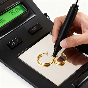 Professionelles <span class=keywords><strong>Gold</strong></span>-Testgerät Röntgenspektrometer Hochpräziser Legierungs-Kupfer-Silber-Elementdetektor für Schmuckfabriken - Product Image 5