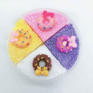 Floam 2019, Juguete de Arcilla Plástica PVA de 4 Colores, Slime Antiestrés para Niños, con Forma de Frutas, Unicornio y Nieve, Juguete Educativo - Product Image 4