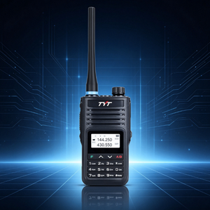 TH-UV99 วิทยุสื่อสารแบบพกพาแบบสองทาง UHF VHF ดูอัลแบนด์ VOX คีย์บอร์ดแบบเต็มรูปแบบพร้อมเครื่องชาร์จประเภท-C สำหรับระยะไกล - Product Image 1