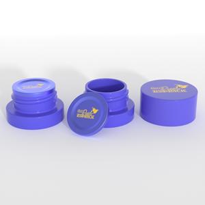 Venta al por Mayor de Frascos de Vidrio Herméticos a Prueba de Niños de 3.5g, 7g y 9g con Base de PP y Tapas de Plástico, Impresión Personalizada Innovadora, Envases de Grado Médico para Cremas - Product Image 4