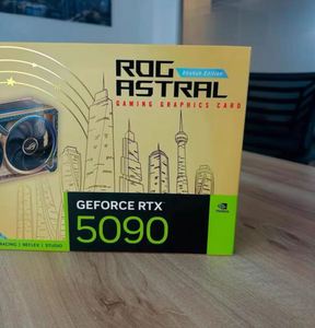 <span class=keywords><strong>PROMO</strong></span> NOUVELLE <span class=keywords><strong>Carte</strong></span> <span class=keywords><strong>graphique</strong></span> ROG Astral GeForce RTX 5090 Dhahab OC Edition 4K/8K Gaming - Product Image 5