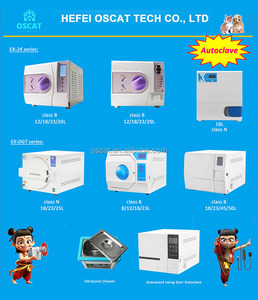 เครื่องนึ่งฆ่าเชื้อด้วยไอน้ำ OSCAT Veterinary Equipment รุ่น EX-DGT-18A สำหรับคลินิกสัตว์ขนาดใหญ่ - Product Image 5