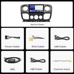 <span class=keywords><strong>Autoradio</strong></span> multimédia Android <span class=keywords><strong>2</strong></span> Din <span class=keywords><strong>pour</strong></span> Nissan NV400 Opel Movano <span class=keywords><strong>Renault</strong></span> <span class=keywords><strong>Master</strong></span> III avec Car Play GPS - Product Image 6