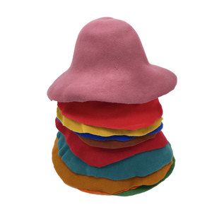 Sombrero de lana de fieltro de colores para hombre y mujer, sombrero de cuerpo de 100% lana personalizada <span class=keywords><strong>MOONRIVER</strong></span> BU003001, negocios, cuatro estaciones, Unisex CN;JIA - Product Image 4