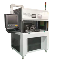 Machine de soudage plastique à quatre axes 200W/400W personnalisée, nouvelle génération à fibre optique, entièrement équipée, automatique et manuelle, facile à utiliser