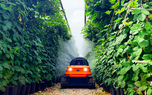 Robot agricole <span class=keywords><strong>autonome</strong></span> <span class=keywords><strong>électrique</strong></span>, <span class=keywords><strong>pulvérisateur</strong></span> sur chenilles pour vergers, machine pour l'agriculture - Product Image 6