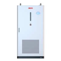Système de stockage d'énergie par batterie LPR-ESL 261 kWh 832 V à refroidissement liquide pour C&I, 314 Ah LFP, 30-125 kW PCS, armoire extérieure IP55