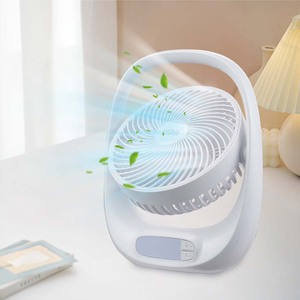 Win ST-4100 bintang kipas meja Mini portabel nirkabel 7 inci kipas meja isi ulang USB - Product Image 3