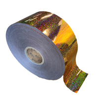 Feuille de paillettes de transfert de chaleur de Film de paillette de Hotfix pour le tissu de chaussures de vêtements décorer