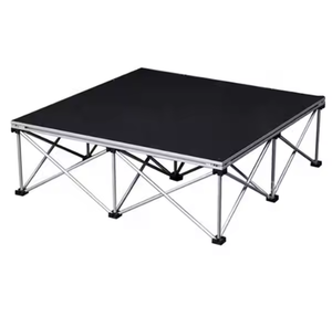 ESI Portable Aluminium Trade Show Display Riser Stage pour les expositions de produits - Product Image 1