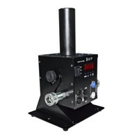 Machine à colonne de CO2 LED 100W MOKE, contrôle DMX512, équipement de jet de gaz CO2 pour bar, concert, scène