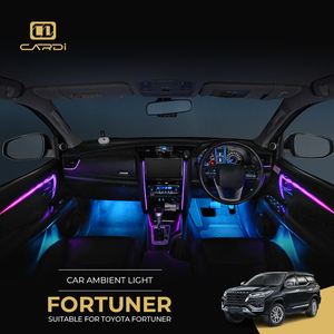 ไฟตกแต่งบรรยากาศในรถยนต์ D3 Fortuner เปลี่ยนสีได้ ควบคุมผ่านแอพสมาร์ทโฟน - Product Image 6