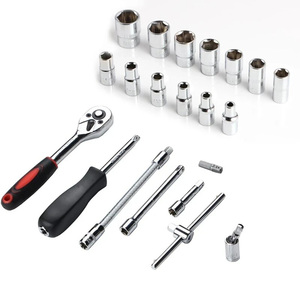 46pcs Car Repair Tool Kit Ratchet <b>Torque</b> Wrench Spanner Screwdriver Socket <b>Set</b> Tools Kit Auto Repairing Tool Mech - Product Image 4