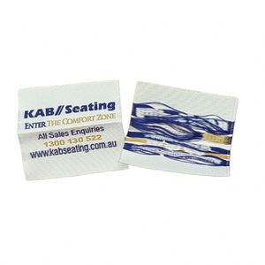 Free Sample LOGO Clothing Woven <b>Labels</b> Tag Customized Size Woven <b>Label</b> High Quality Garment Woven <b>Labels</b> - Product Image 2