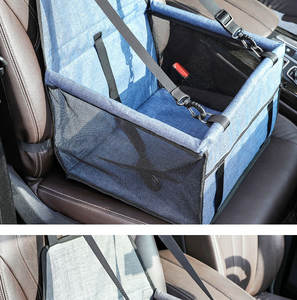 Asiento Elevador para Perros Personalizado, Cuadrado, Clásico, de Malla Oxford Transpirable, Plegable, con Funda Extraíble y Lavable para Mascotas Pequeñas - Product Image 2