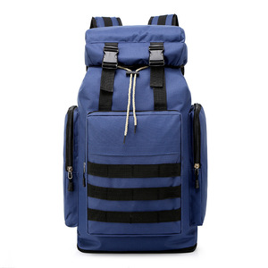 Custom Men <b>Women</b> Large-capacity Oxford Cloth Double-shoulder <b>Travel</b> <b>Backpack</b> Outdoor Use Usb Feature Polyester Linin - Product Image 2