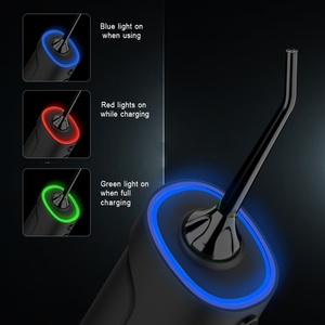 Hydropulseur sans fil à autonomie ultra-longue, nouveau modèle de nettoyeur dentaire, irrigateur buccal de qualité supérieure - Product Image 4