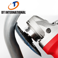 Dongtai Korean Style Flap Disc Grit 60/80/120/240/320 Abrasive Discs 4 Inch Metal Polishing OEM/ODM/OBM.