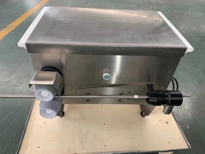 Machine de tronçonnage de bobinage d'intestin de chèvre de grande capacité/presse à rouler l'intestin de porc/machine de tuyauterie de tuyaux d'enveloppe de porc - Product Image 4