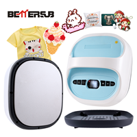 Vente directe d'usine et presse à sublimation portable 21x24cm, machine de presse à chaud plate pour T-shirts et logos