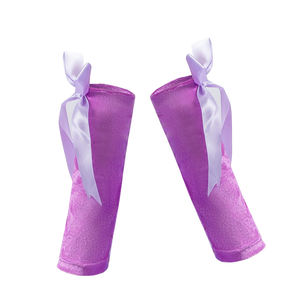 Robe de Déguisement Princesse Sofia de Dessin Animé pour Filles en Gros avec Bord en Dentelle pour Cosplay Anniversaire Film Télévision pour Enfants - Product Image 4