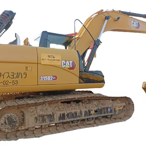 รถขุดดินไฮดรอลิก315D2ของหนอนผีเสื้อขนาดกลางเครื่องยนต์มอเตอร์มือสอง - Product Image 1