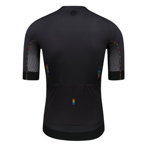 Design personnalisé Vêtements de vélo pour équipes et clubs Bon prix Vêtements de <span class=keywords><strong>cyclisme</strong></span> de haute qualité Logo de marque OEM <span class=keywords><strong>Maillot</strong></span> d'équitation - Product Image 2