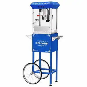 Maken Industriële Prijs Vending Caramel Popcorn Machine Winkelwagen Schoonmaken Voor Verkoop