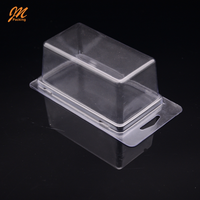Emballage en blister en plastique de qualité alimentaire, emballage en blister transparent, barquettes en blister à bulles, boîte en PET