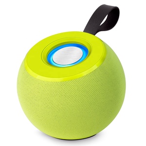 Boxa Portabila Âm Thanh Gia Đình Cornetas Bluetooh Haut Parleur Sono Bluethoo Bass Nặng Parlantes De Sonido Loa Bt Mini Có Đèn Led - Product Image 1