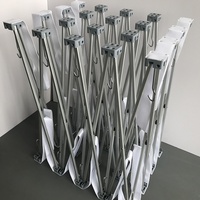 Support publicitaire pliable robuste en tissu pour bannière de promotion et activités commerciales – Prix usine