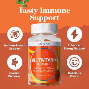 WXW Multivitamin Gummies Cabello Biotina Multivitamin Suplementos <span class=keywords><strong>Natural</strong></span> Multivitamin Gummies En Stock - Product Image 5