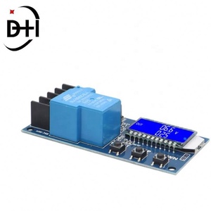 โมดูลควบคุมการชาร์จแบตเตอรี่สำรอง XY-L30A DC 6-60v 30A พร้อมแผงป้องกัน ตัวตั้งเวลาชาร์จ และหน้าจอ LCD - Product Image 4