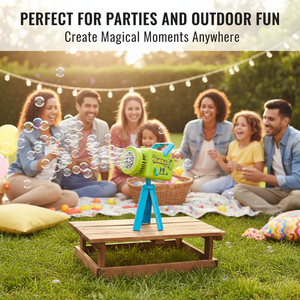 Machine à bulles de caméra à succès, lance-roquettes automatique, pistolet à bulles, fête de mariage, jouet à bulles pour enfants en plein air - Product Image 3