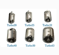 Outil de préparation de tuyaux en PE, manchon CR, grattoir de tuyaux Turbo léger, 20mm-63mm, ensemble complet