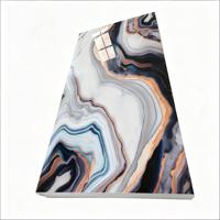 Panneau mural en PVC effet marbre, vente en gros d'usine, plusieurs options de couleurs, feuille de marbre pour revêtement de hall d'hôtel et d'ascenseur