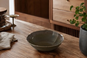Tazón con Base Penumbra de 7.5 Pulgadas (13.7 cm), Mediano, Cerámica Reforzada con Esmalte de Horno, Tazón para Sopa de Porcelana - Product Image 1