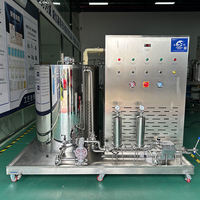 Machine de refroidissement de mélange de refroidisseur de parfum d'usine pour l'usine de fabrication