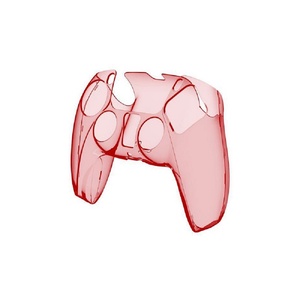 패션 <span class=keywords><strong>PS5</strong></span> 컨트롤러 Originales 투명 케이스 커버 <span class=keywords><strong>PS5</strong></span> 컨트롤러 용 쉘 크리스탈 케이스 - Product Image 4