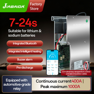 Système de gestion de batterie intelligent 24V 36V 48V 60V 72V 7S-24S LiFePO4 Li-ion 200A 400A avec relais, chauffage et Bluetooth - Product Image 2