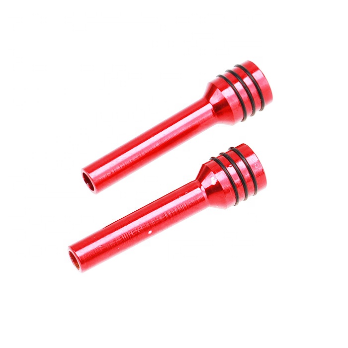 Красный Алюминиевый автомобильный фургон Грузовик Авто Внутренний дверной замок ручки вытяжной штифт