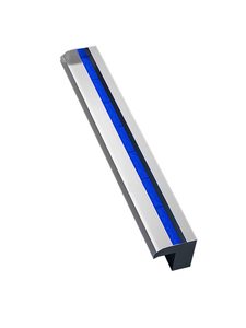 <span class=keywords><strong>Fontana</strong></span> a Cascata in Acciaio Inox con Illuminazione per Giardino e Cortile, Parete d'Acqua Artificiale - Product Image 5