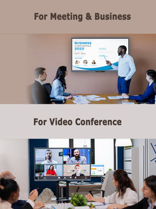 Skyworth Metz Factory 55 65 75 85 98 pulgadas 4K UHD Reunión educativa Pantalla plana interactiva Pizarra interactiva inteligente - Product Image 5