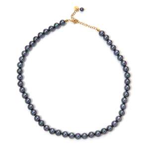 Collier de perles en acier inoxydable 316L plaqué or PVD, bijoux durables et résistants pour femmes - Product Image 1